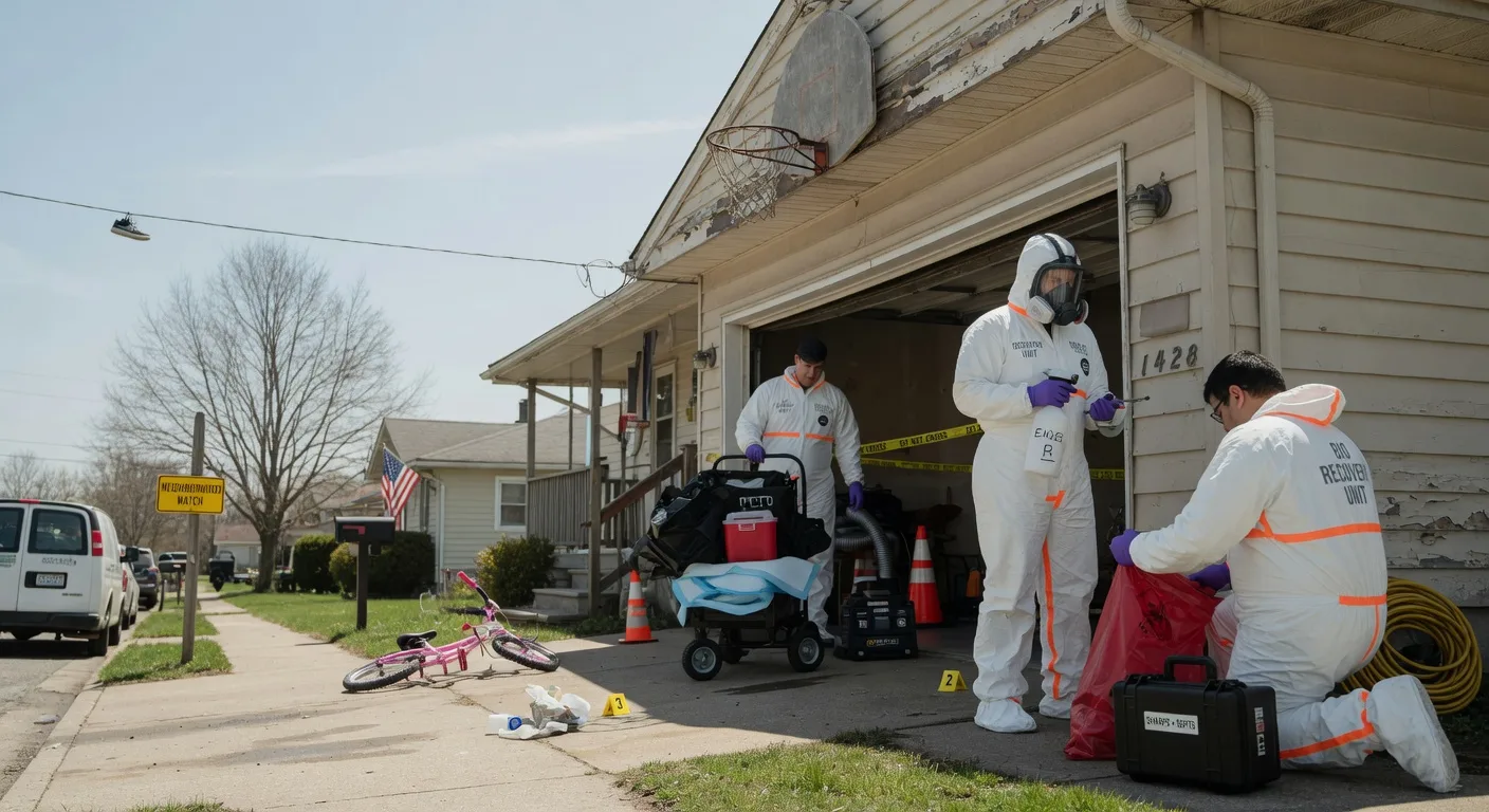 Biohazard Cleanup in Donaldson, MN near me